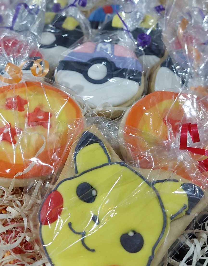 Galletas personalizadas y sin TACC en Niji Café